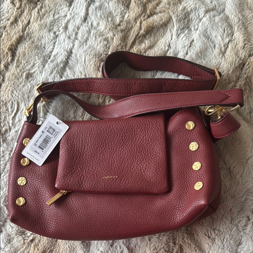 NWT Hammitt VIP Satchel Pomodoro Red